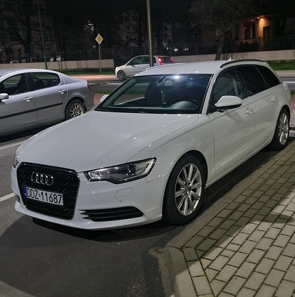 Audi A6 cena 59999 przebieg: 258000, rok produkcji 2013 z Dzierżoniów małe 301